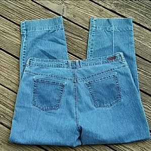 Gloria Vanderbilt Plus Size 18 Blue Jeans